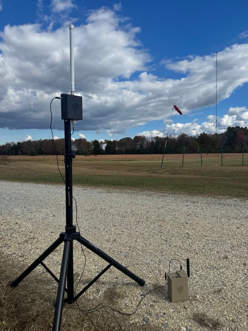 Complete field deployment setup
